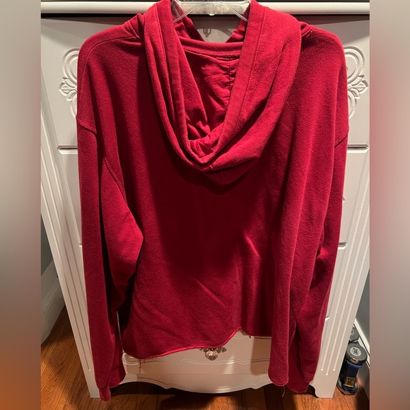 Maroon University of Pennsylvania Hoodie - Picture 3 of 4